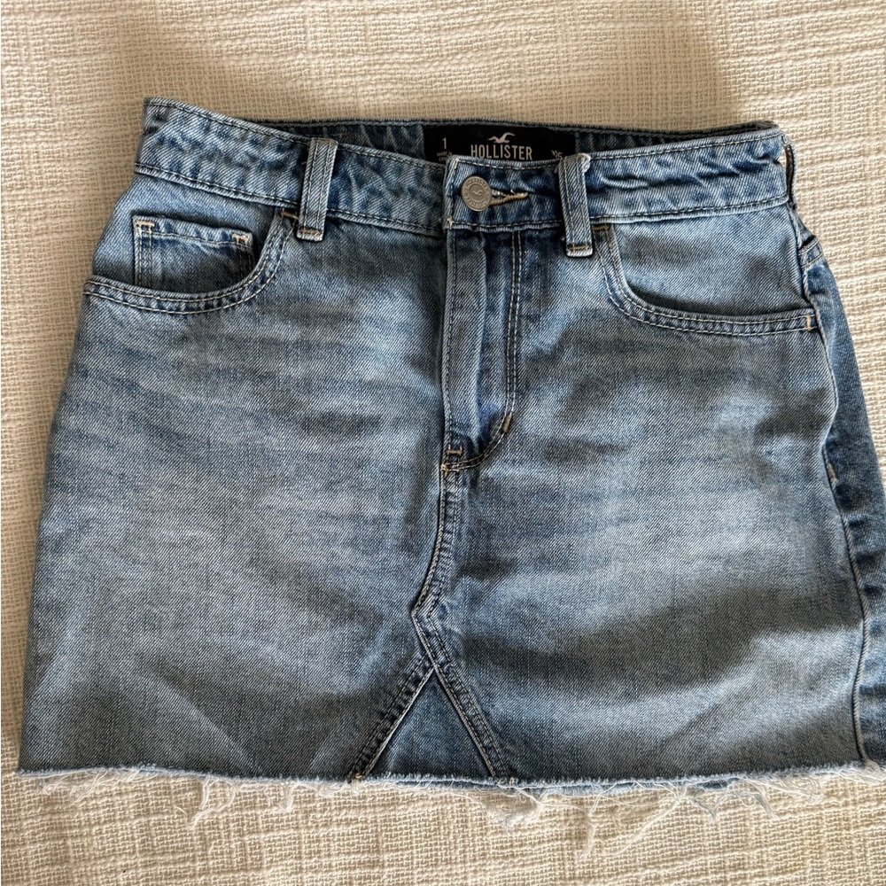 Hollister Denim Skirt